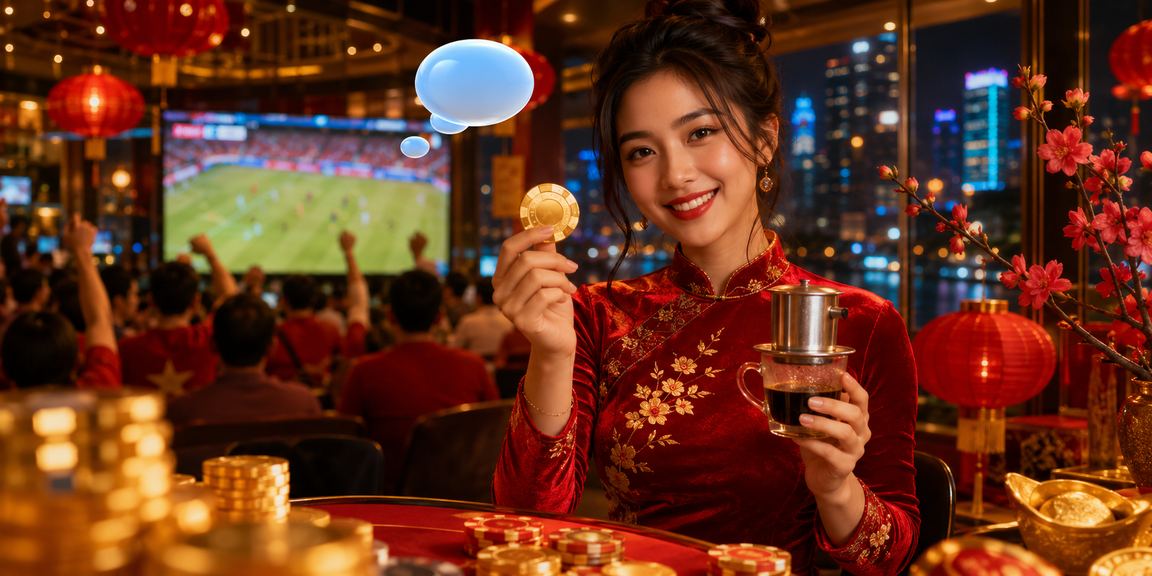 Cà phê Hà Nội – người dùng VIP kiểm tra ứng dụng và nhận bonus trên điện thoại